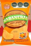 [0000041] PAPAS FRITAS HABANERAS LOS COYOTES 42GR