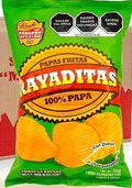 [0000047] PAPAS FRITAS RAYADITAS CON QUESO Y CHILE JALAPEÑO LOS COYOTES 42GR