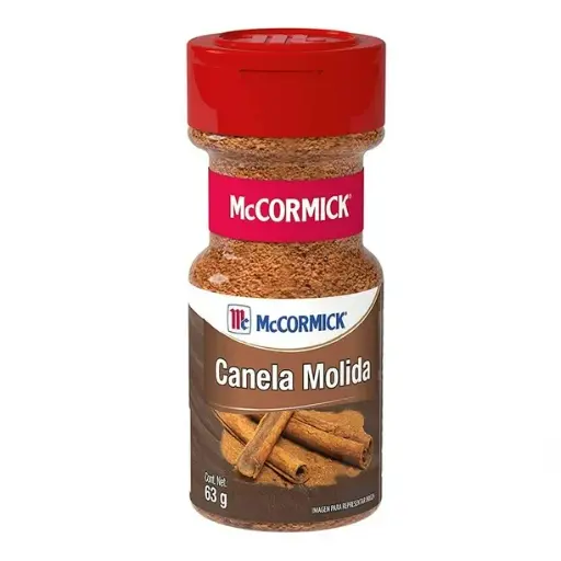 [0000092] CANELA MOLIDA McCORMICK 63GR