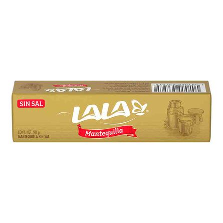 [0000127] MANTEQUILLA LALA SIN SAL 90G