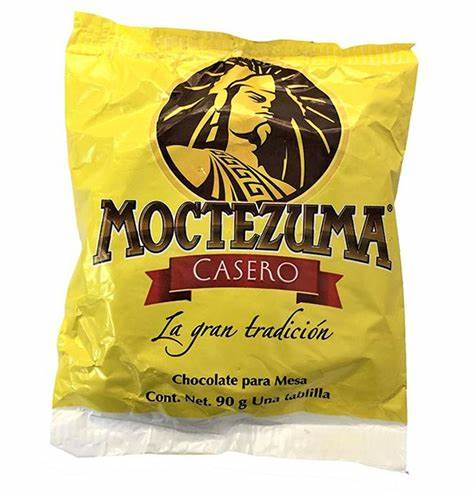 CHOCOLATE MOCTEZUMA TABLILLA 90g