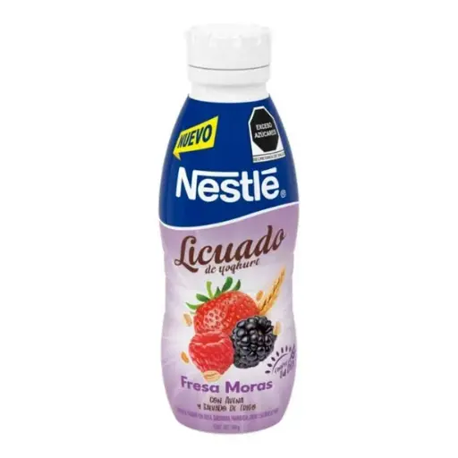 [0000198] LICUADO CON YOGHURT FRESA MORAS NESTLE 500GR