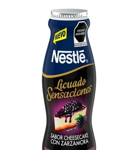 [0000200] LICUADO SENSACIONES SABOR CHEESECAKE CON ZARZAMORA NESTLE 500GR