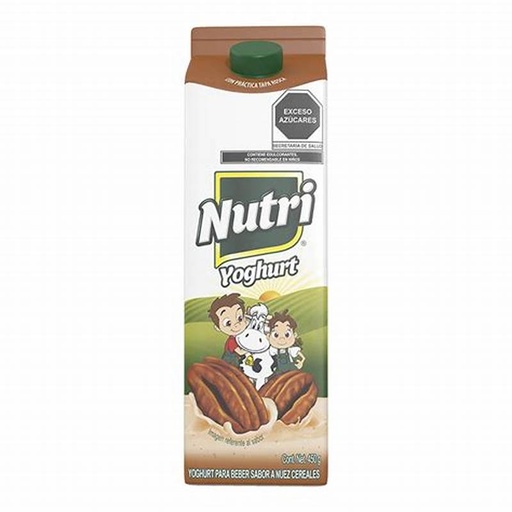 [0000234] YOGHURT NUTRI SABOR NUEZ Y CEREALES 450ML