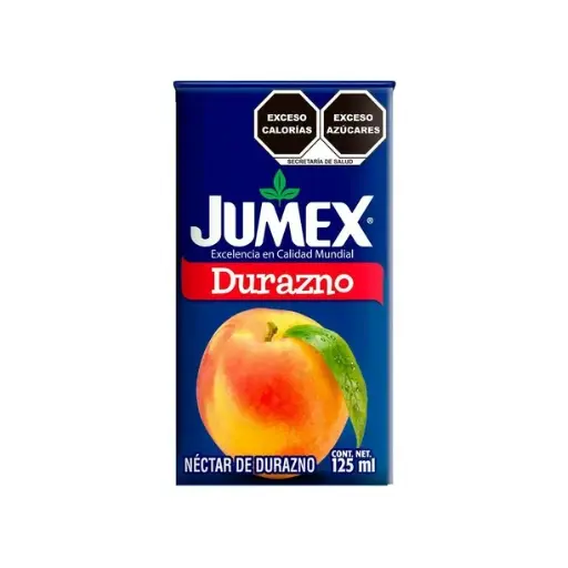 [0000297] JUGO JUMEX SABOR DURAZNO 125ML