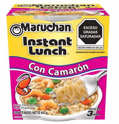 SOPA MARUCHAN 64GR CAMARON 