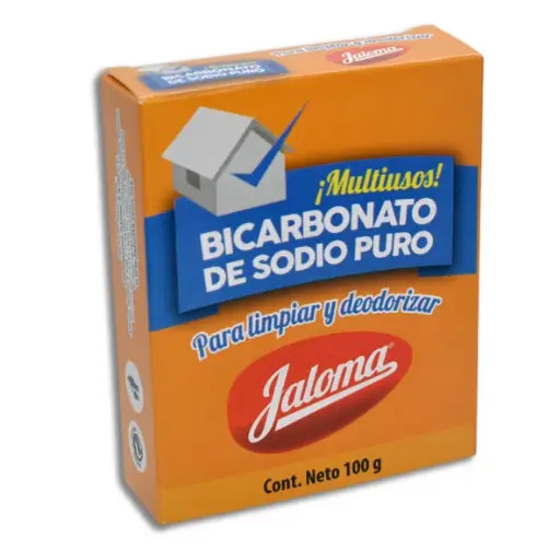 [0000425] BICARBONATO DE SODIO JALOMA 100GR