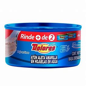 [0000460] ATUN EN AGUA DOLORES 295GR