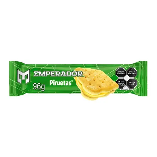 [0000498] GALLETA EMPERADOR PIRUETA 96GR