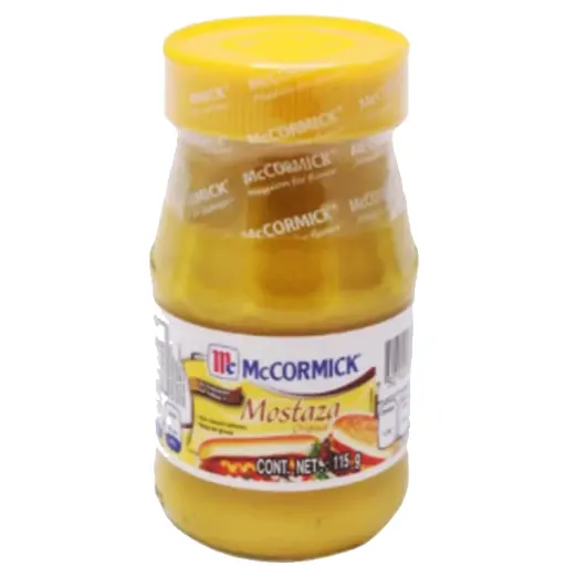 [0000514] MOSTAZA McCORMICK 115GR