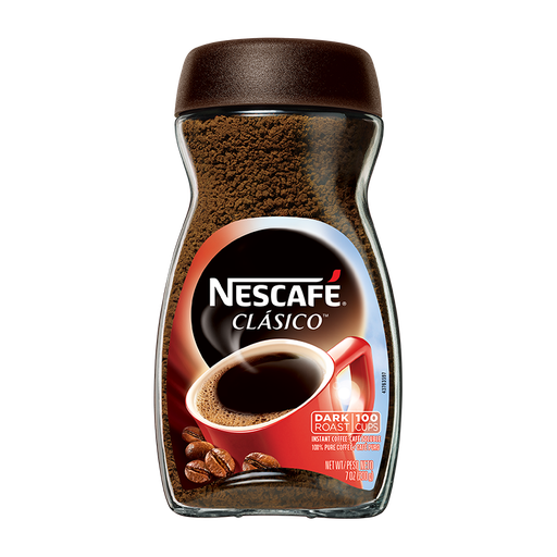 [0000076] CAFÉ NESCAFE CLASICO 200GR 