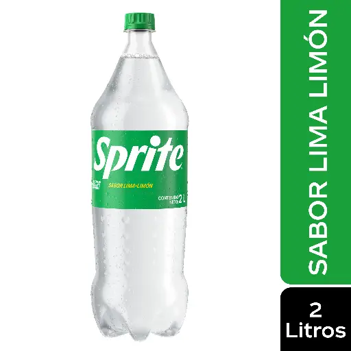 [0000616] REFRESCO SPRITE SABOR LIMA-LIMON 2L