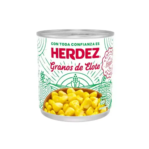 LATA ELOTE HERDEZ 220GR 