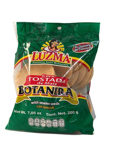 [FRI007] TOSTADAS LUZMA 200GR BOTANERA 