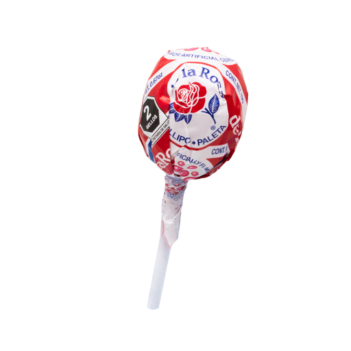 [0000394] PALETA LOLLY POP DE LA ROSA