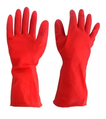 [0001024] GUANTE MATEX ROJO POR TALLAS 7,8,10