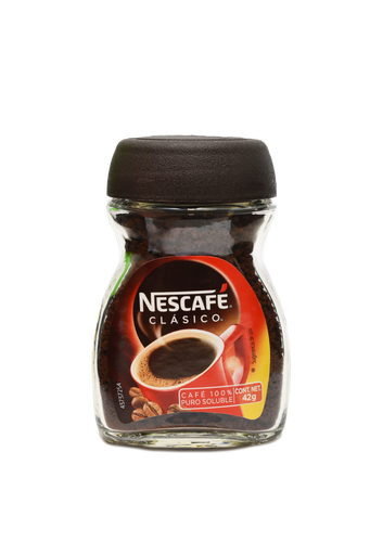 [0000075] CAFÉ NESCAFE CLASICO 42 GR